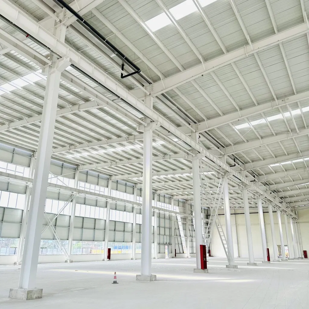 Hot Selling High Quality Industrial Steel Structure Workshop/Warehouse, Design Service Available.