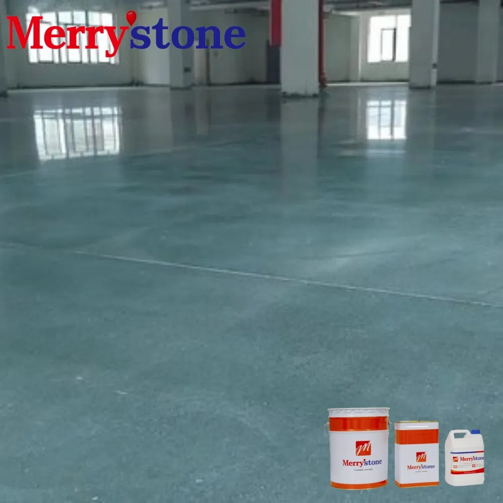 Dust-Control Sealant Hardener Floor Paint for Auto Repair Shops