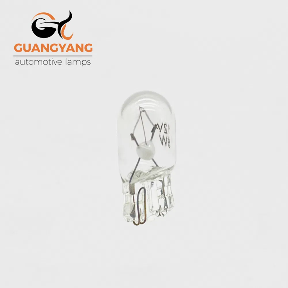 Лампа автомобильная T10 W5W 12V 5W белая