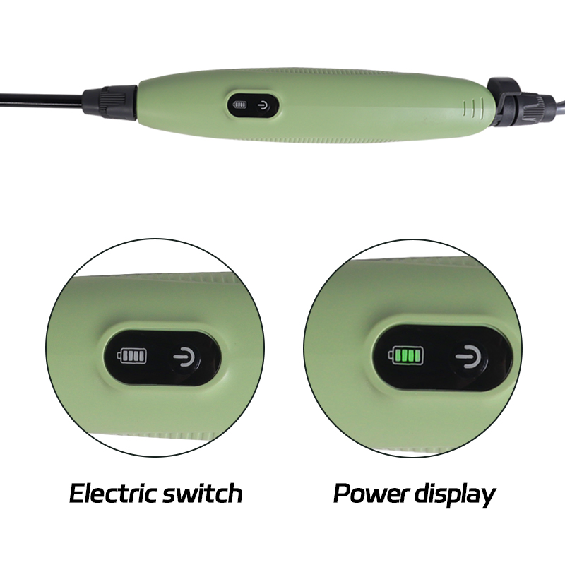 Garden Lawn Watering Tool USB Rechargeable Sprayer Portable Battery Sprayer with Hose