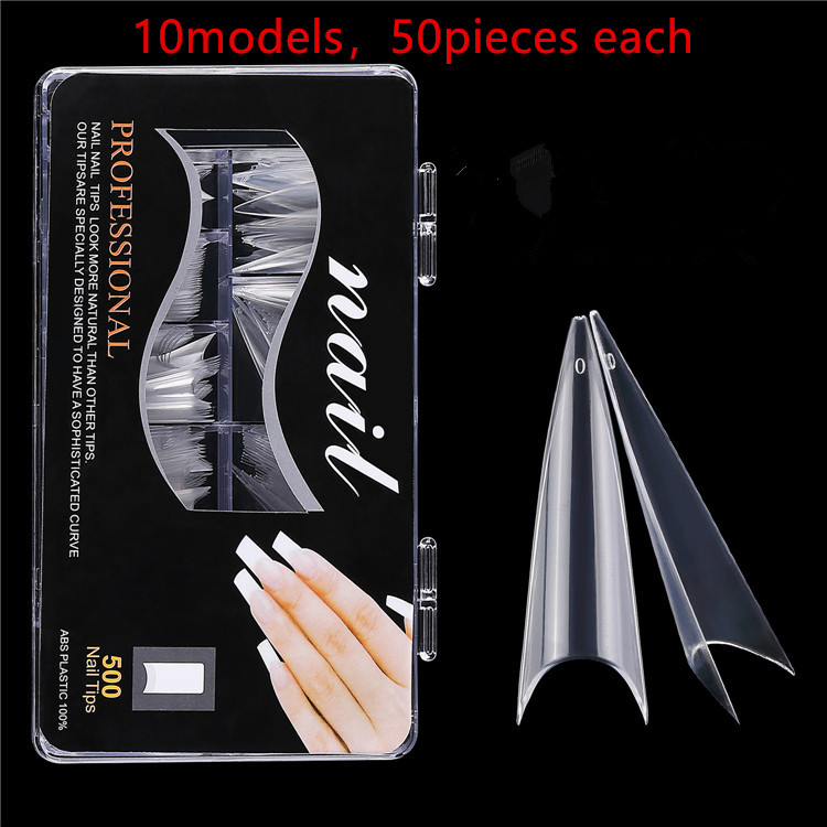 Wholesale Nail Polish Acrylic Nail Supplies Beauty Art Nail Tips