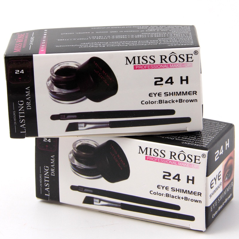 Mr42 Two-Tone Eyeliner Long Lasting, Waterproof, Not Easy to Smudge, Not Easy to Take off Eyeliner
