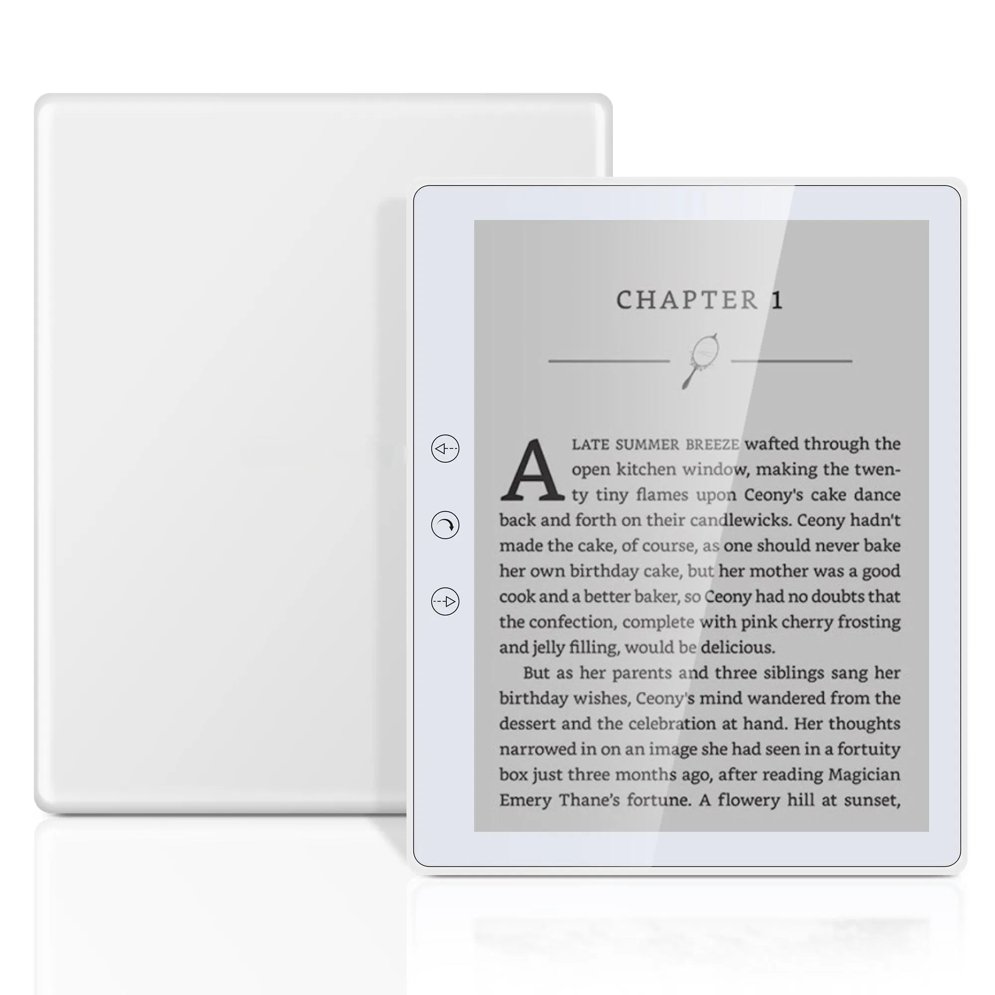 6 Inch Eink Reader Display Large Epaper WiFi Supporting Download APP with Smart Software