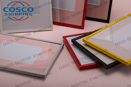 Алюминиевая рамка для фото с анодированием, под заказ