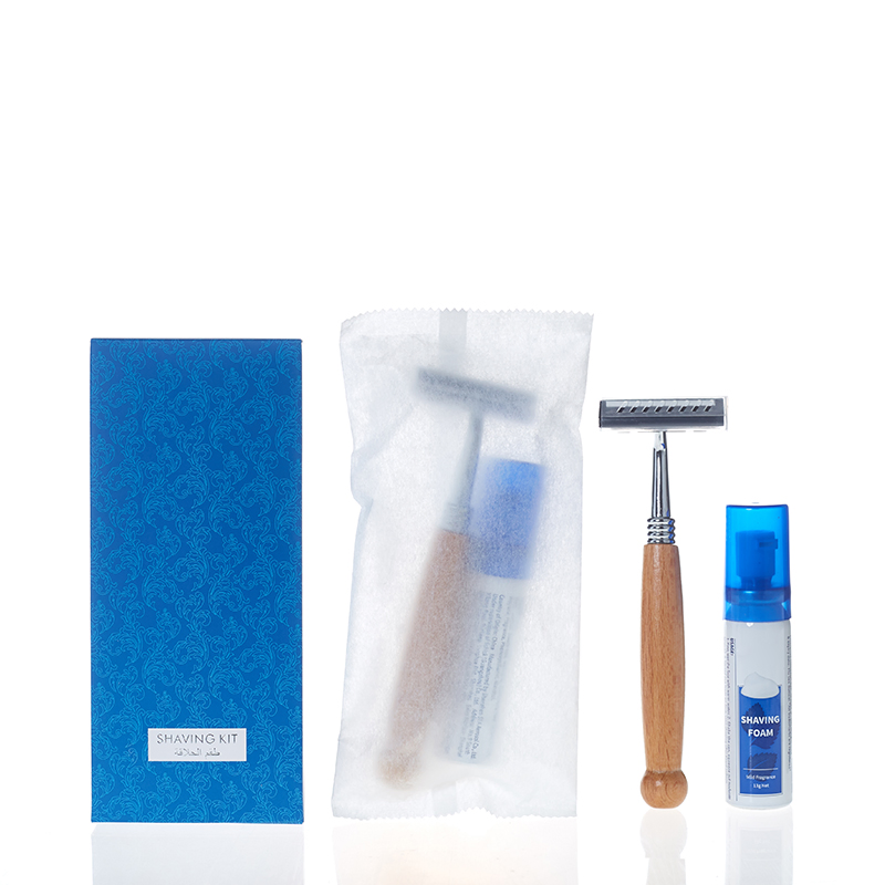 Custom 5 Star Luxury Eco Friendly Disposable Hotel Supplies Amenities Kit Personalized Biodegradable Toiletries Set