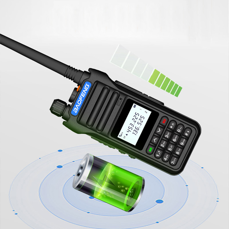 Рация Baofeng BF-8000D с VOX и программированием