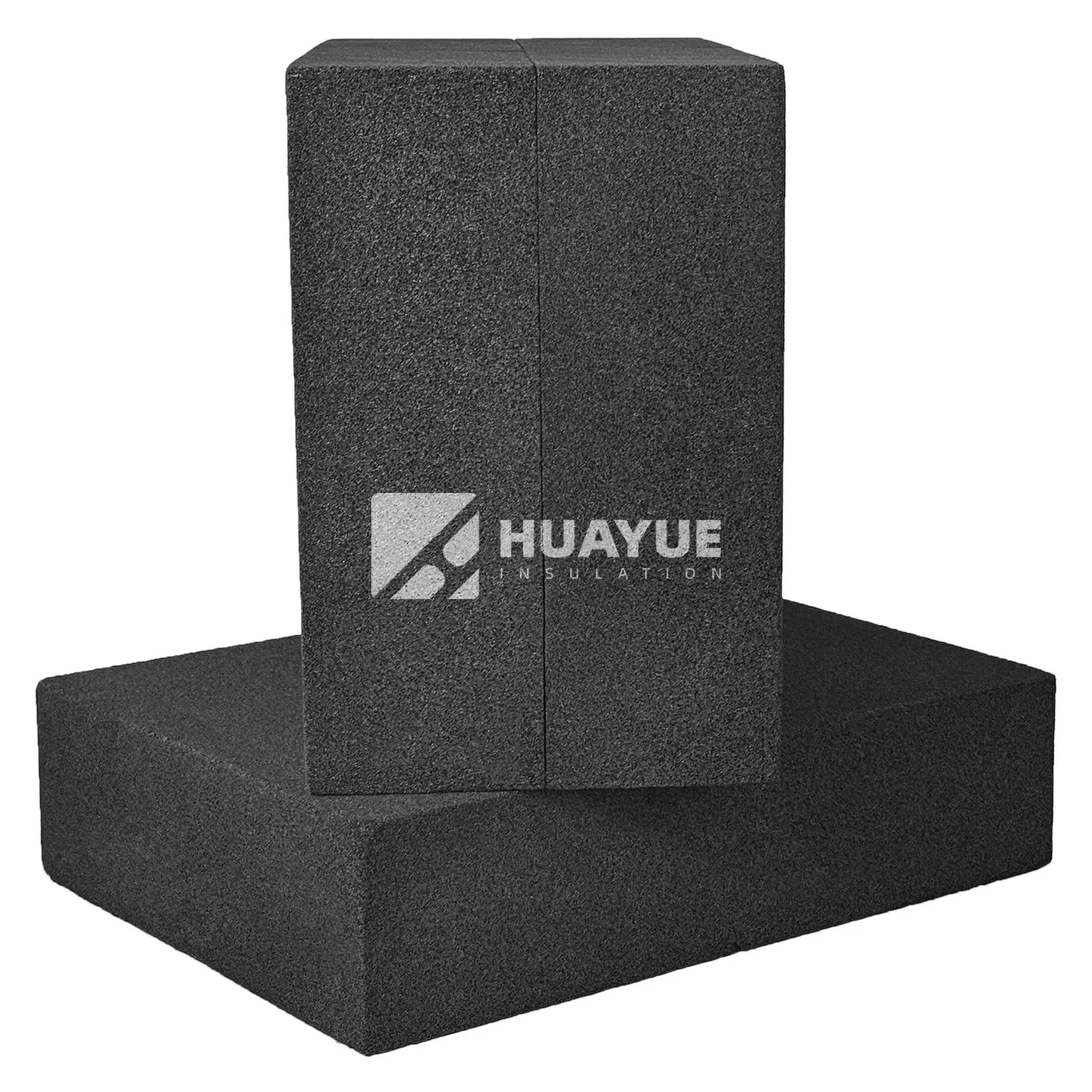 Closed Cell Rigid Foamglass Production Line Cellular Glass Insulation Slabs Cold Storage Foam Glass Heat Insulation Material