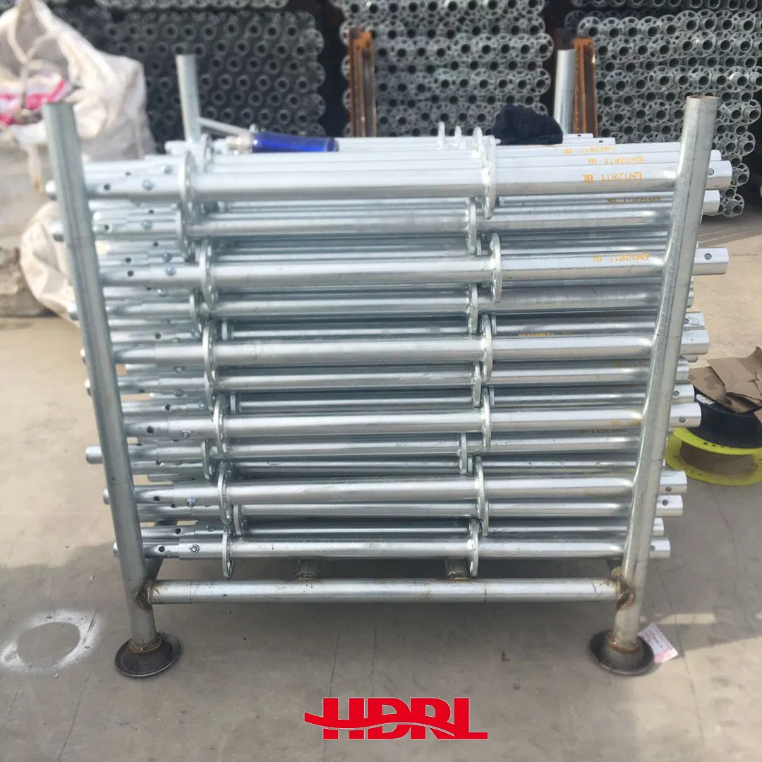 Wholesale Steel Layher All Round Ringlock System Scaffolding for Building Construction Materials
