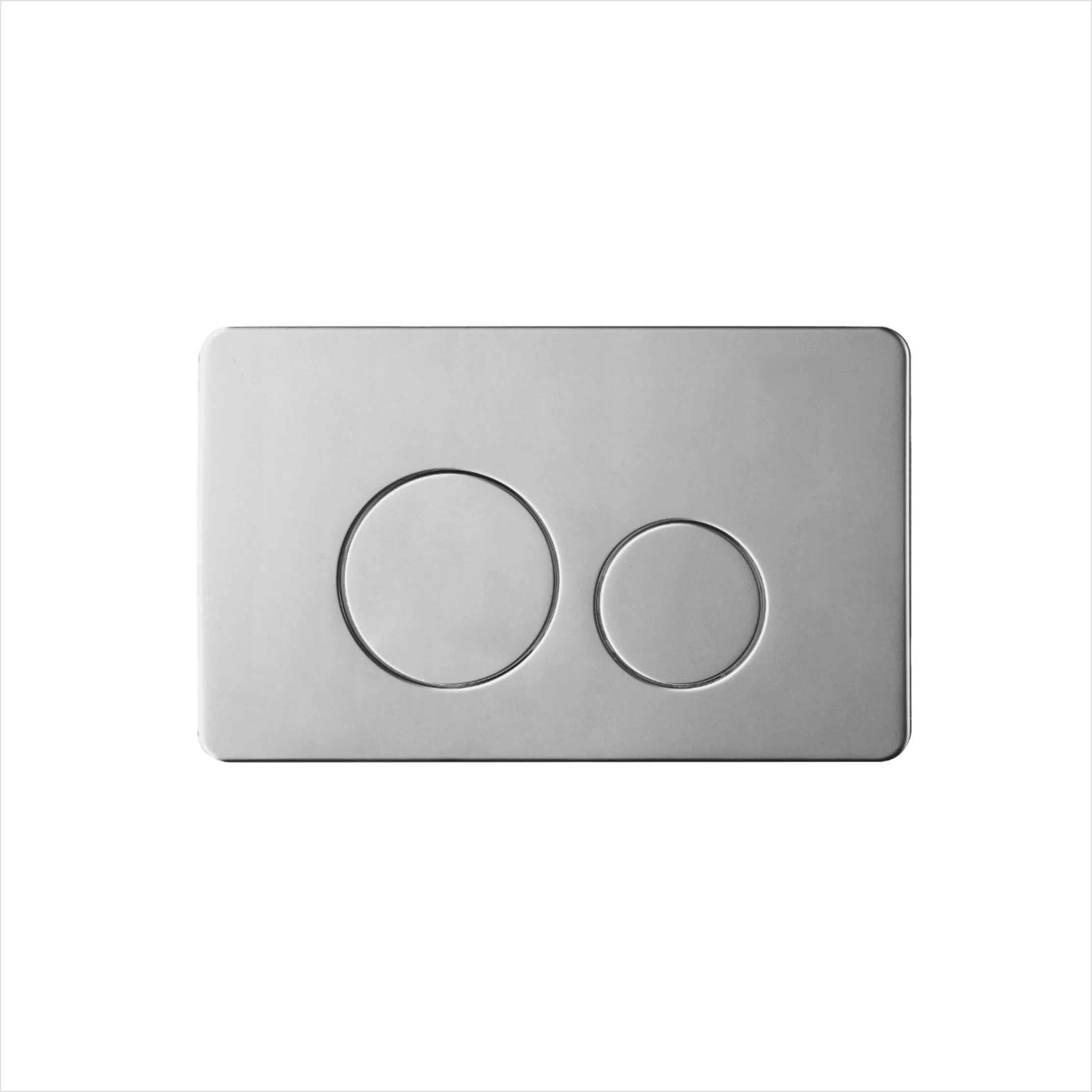Small Size ABS Plastic Top Press Front Top Concealed Tank Panel