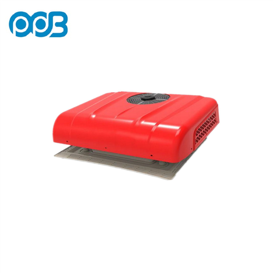 12V 24V Precise Temperature Control Energy-Saving Vortex Frequency Conversion Rooftop Parking Air Conditioner