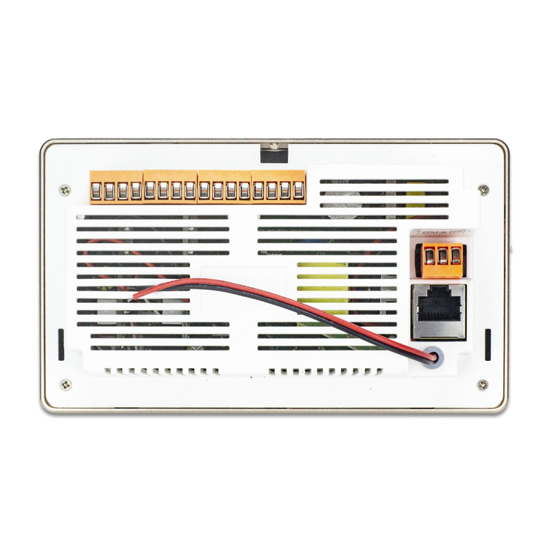 Умный настенный усилитель Tianlai 120W с Bluetooth и сенсорным экраном