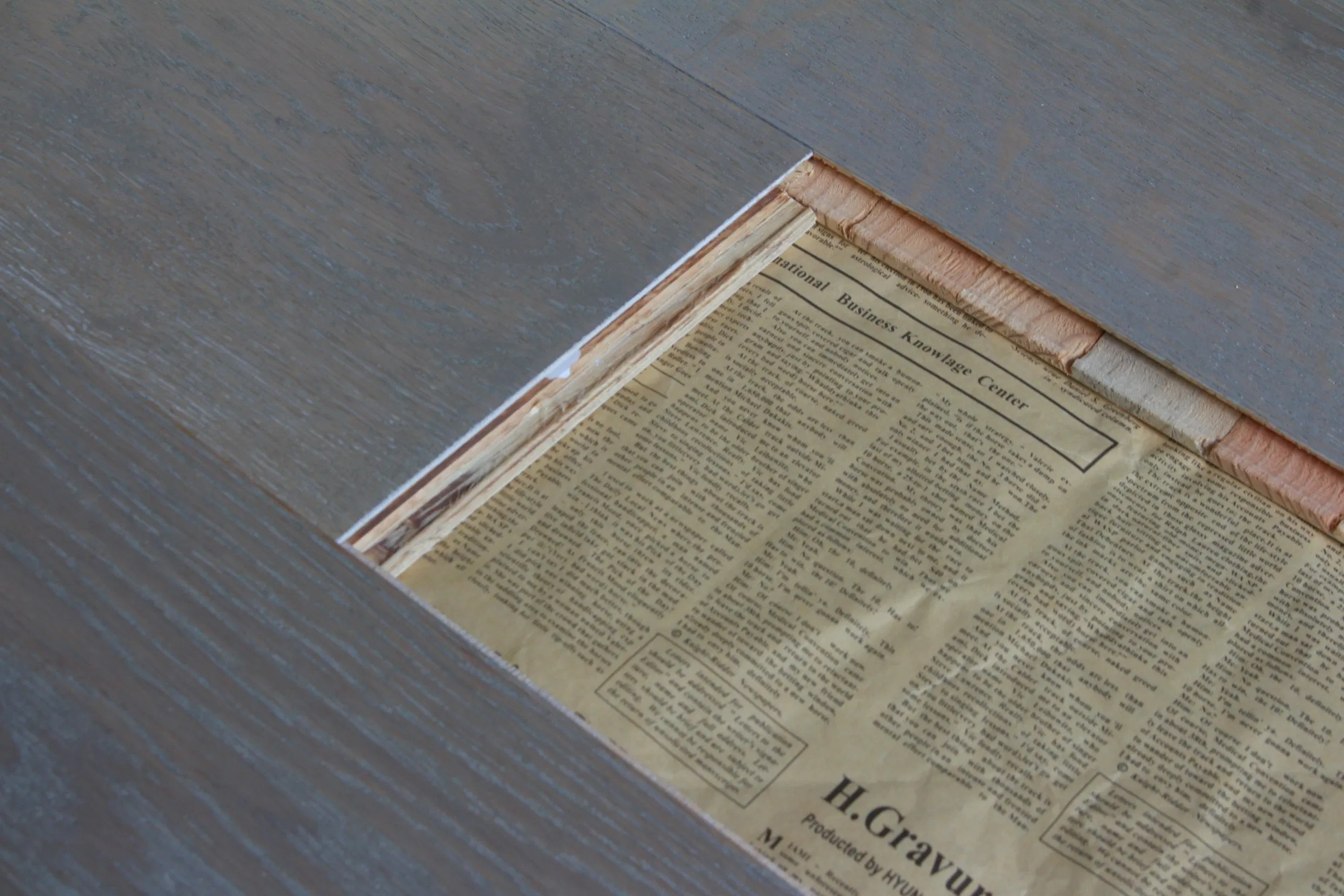 Инженерная доска пола Euro Oak, 15 мм