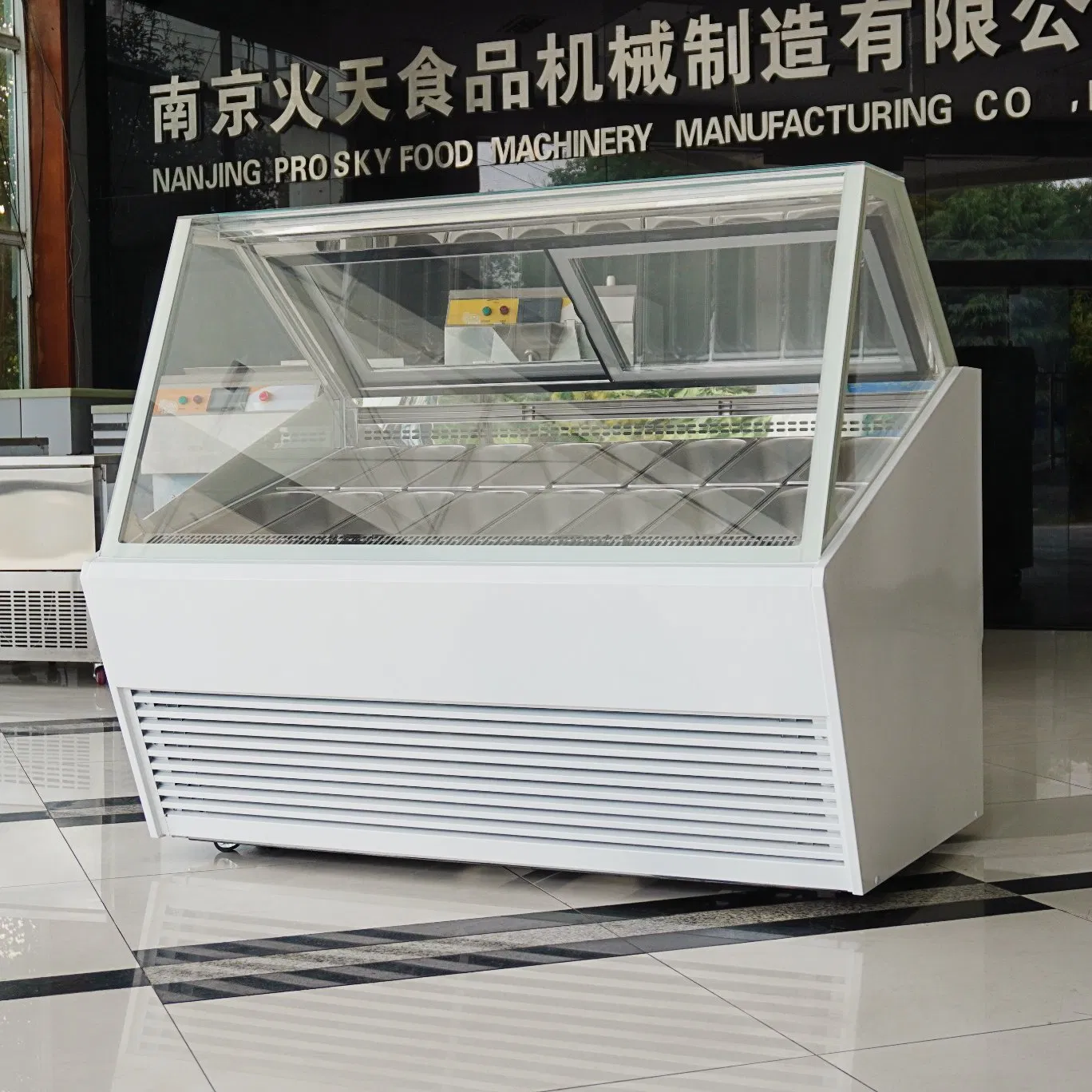 Вертикальная витрина для мороженого Prosky Ideal Mini