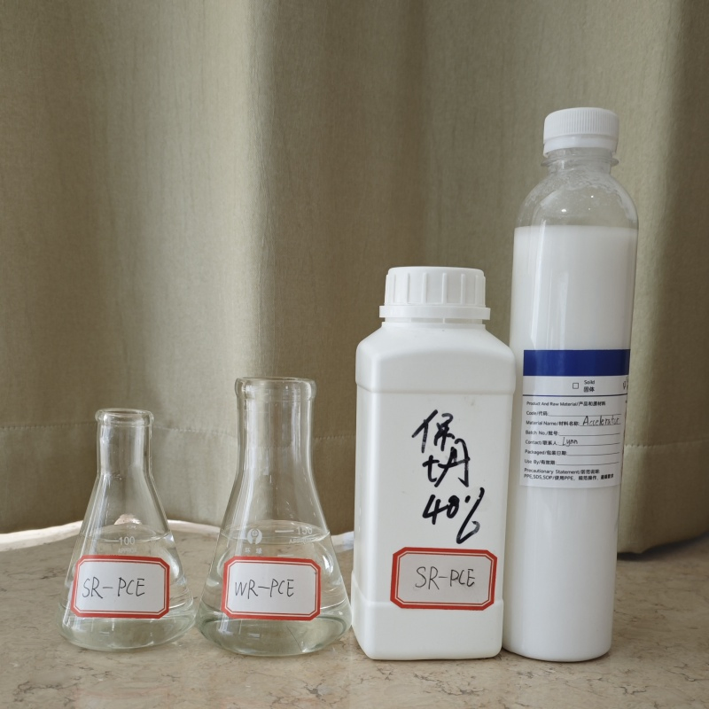 Concrete Admixture Polycarboxylate Water Reducer 50% Solid