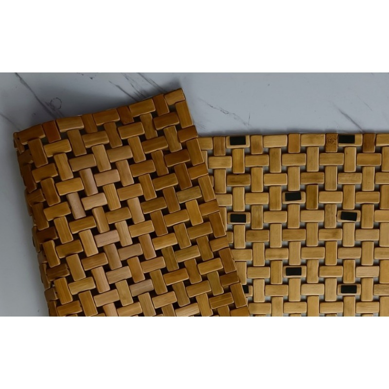 High Quality Customized Wooden Natural Bamboo Anti-Ground Pad Absorbent Anti-Slip Bathroom Mat
