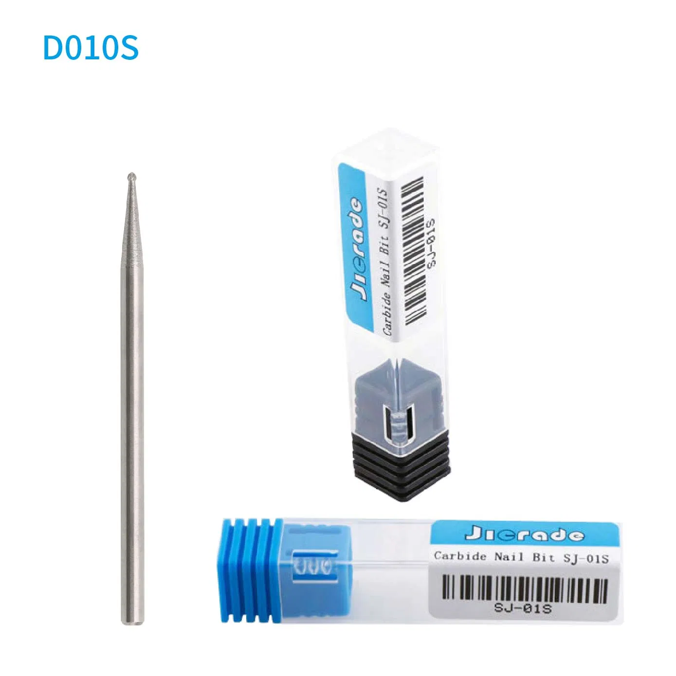 D010s Mini Round Ball Carbide Nail Drill Bit