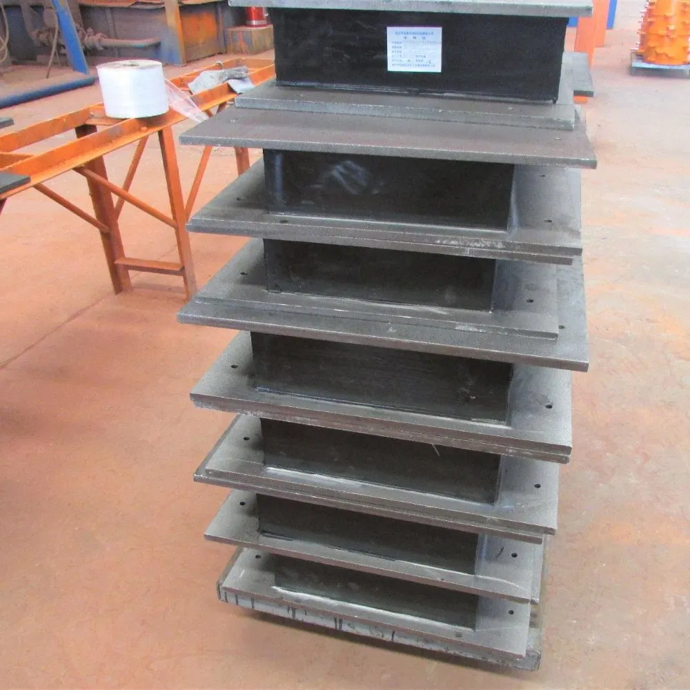 Hdr High Damping Rubber Bridge Bearing Seismic Isolator Bearing