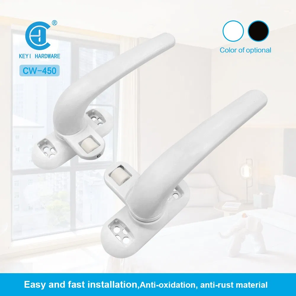 Aluminum Alloy Powder Coating Window Lock Handle