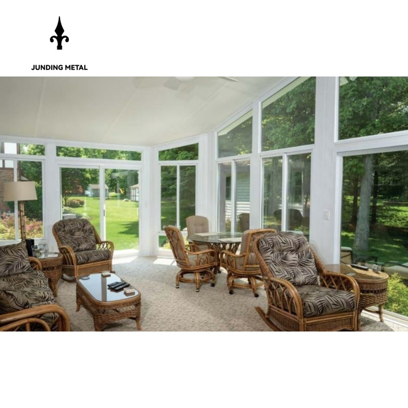 Popular New Products Integrated Glass Sunroom for Modern Living