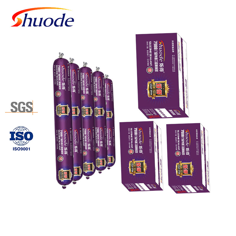 Neutral Adhesive Sealant, High Viscosity for Effective Waterproofing