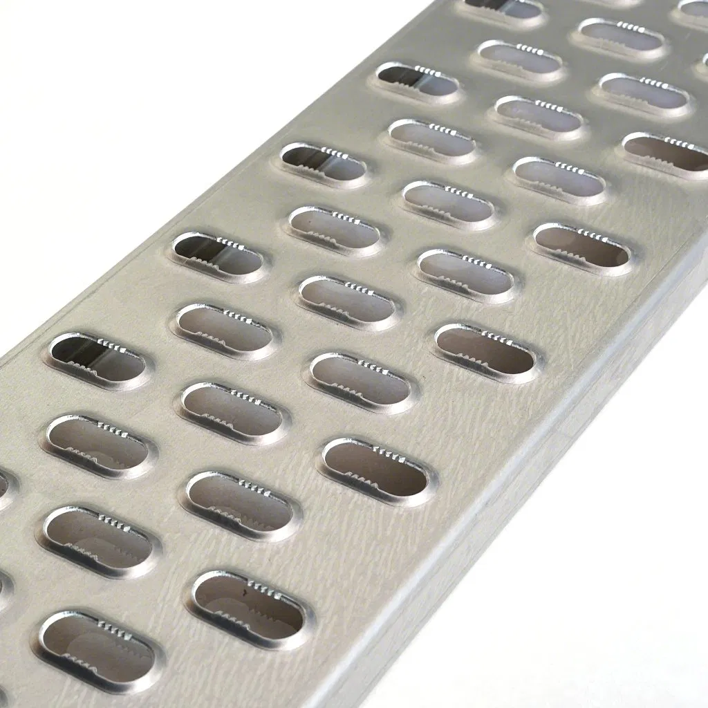 Hot DIP Galvanized Oval Grating for Platforms and Stairs