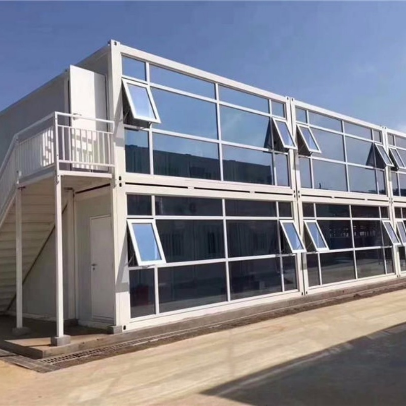 Sandwich Panel Flat Pack Container House for Hotel/Dormitory/Apartment