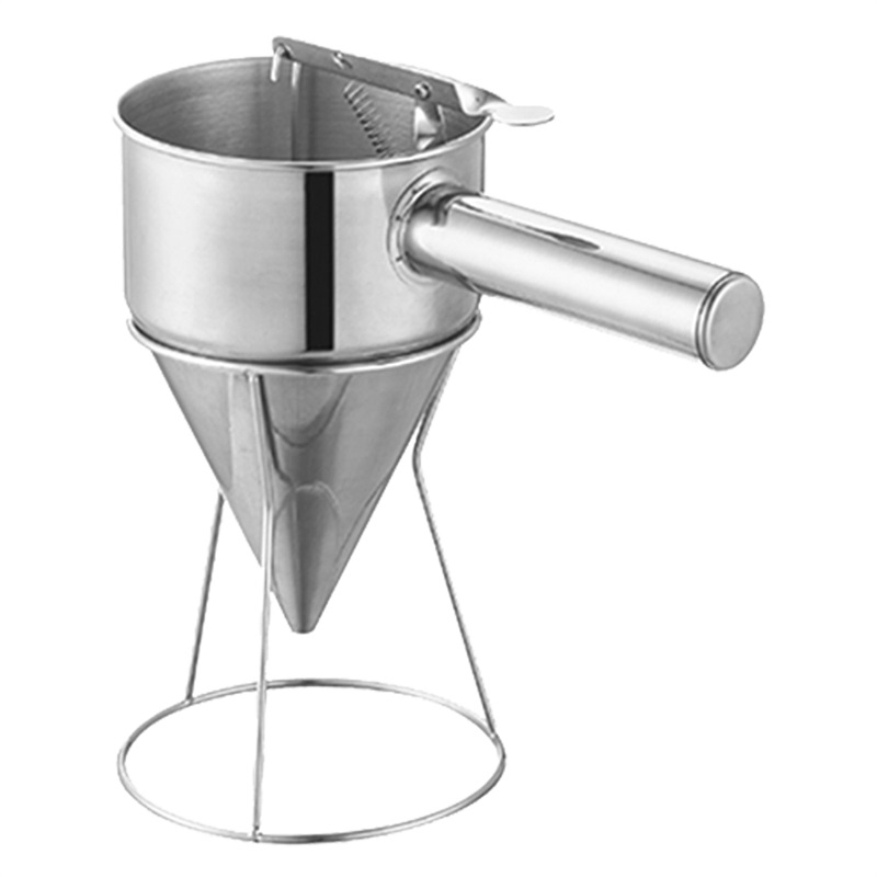 Economic Commercial Hotel Restaurant Kitchen Stainless Steel Oil Filter Funnel