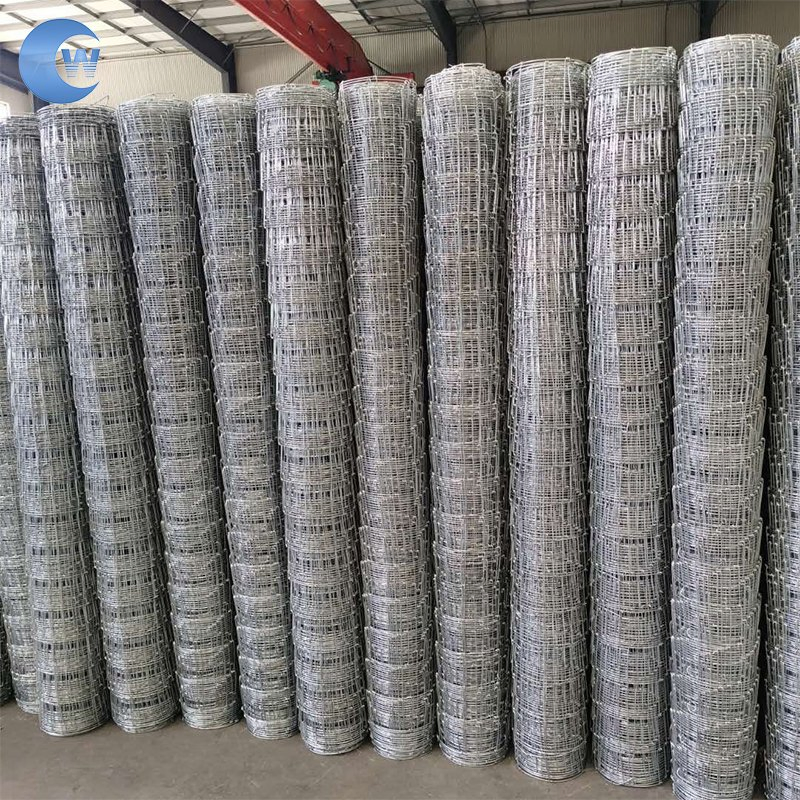Low Price Chicken/Cattle /Livestock Fence Galvanized Field Fence