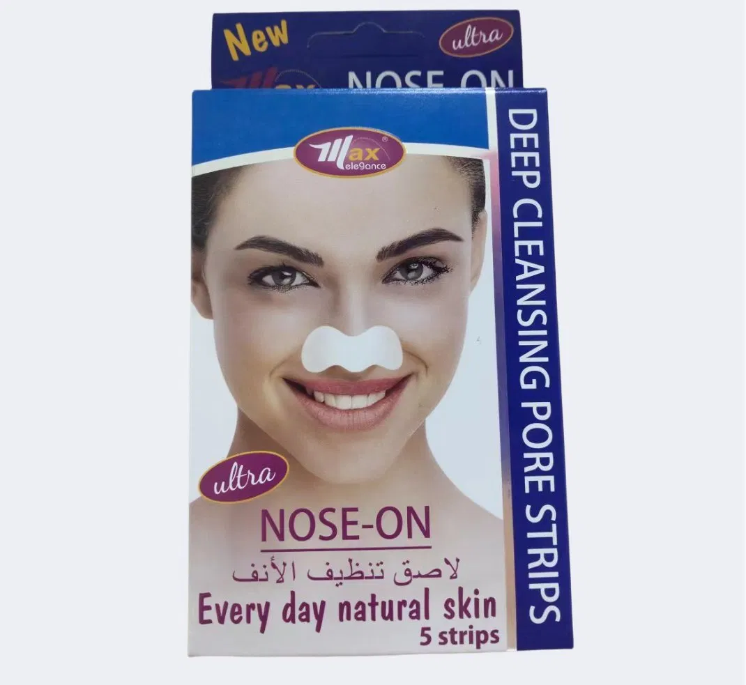2023 New Product Affordable Deep Cleansing Pore Nose Patch
