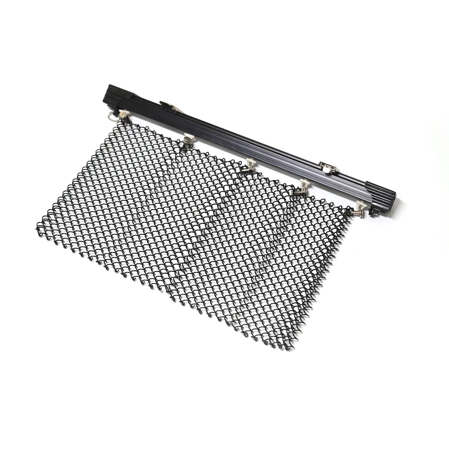 Versatile Decorative Wire Mesh Coil Curtain for Any Room Style