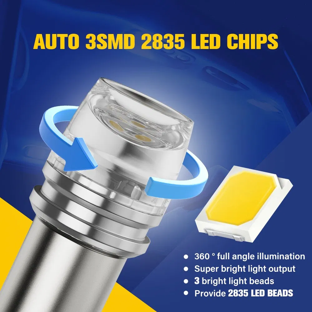 Светодиодная лампа BKR Ba9s 3SMD для авто