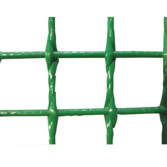 High Strength Non Corrosive Glass Fiber Reinforced Mesh FRP Steel Mesh Winding for Building Concrete