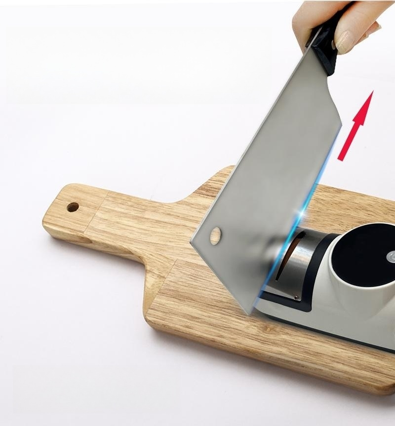 Hot Sale USB Grindstone Three-Speed Adjustable Home Kitchen Electric Knife Sharpener