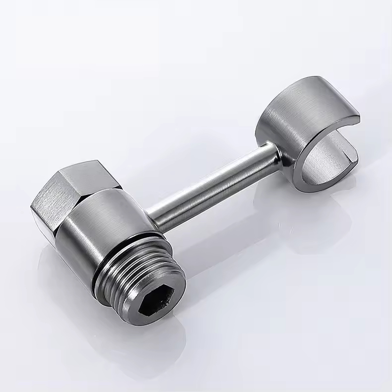 Hot Sale Portable Toilet Sprayer Bathroom Bidet Sprayer Set High Pressure Stainless Steel Cleaning Toilet Set