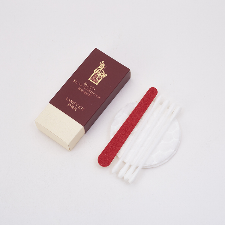Custom Private Label Luxury 5 Star Hotel Toiletries Kit Hotel Guest Room Disposable Supplies Amenities Sets