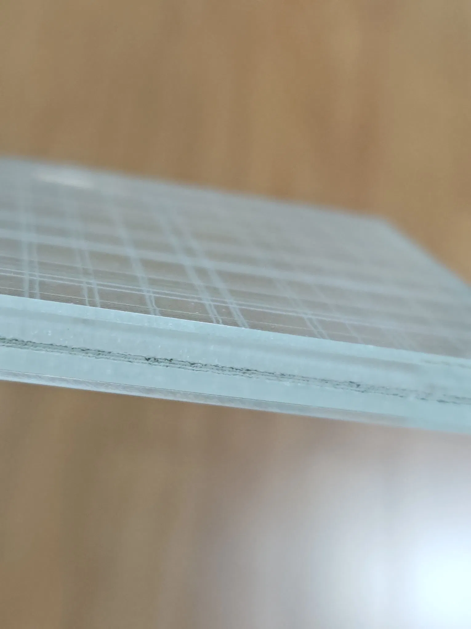 Clear Laminated Glass Panels for Stylish Home Decor