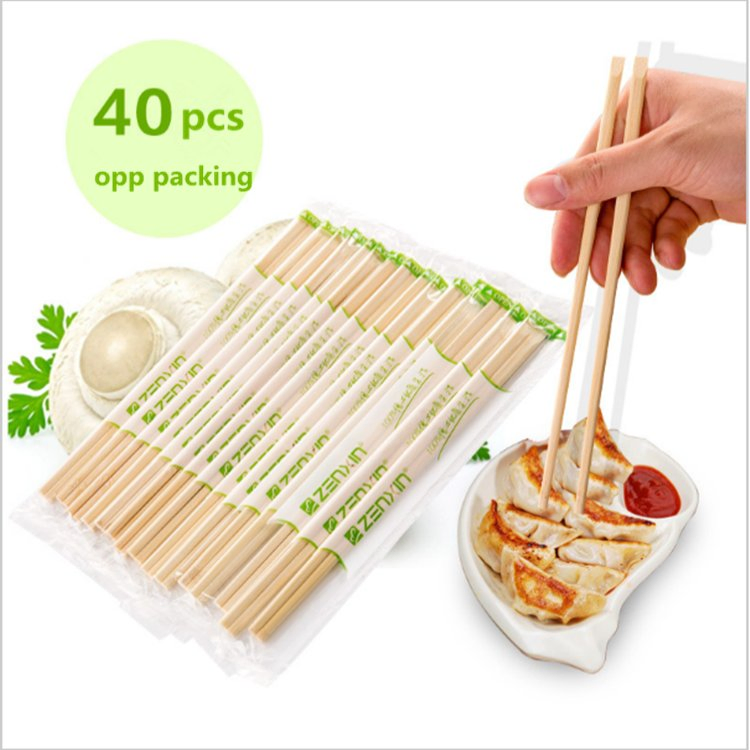 Wholesale Chinese Disposable Bamboo Round Chopsticks