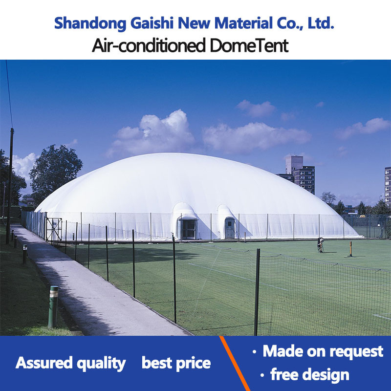 Air-Supported Structure Building for Football Badminton Air Inflatable Dome