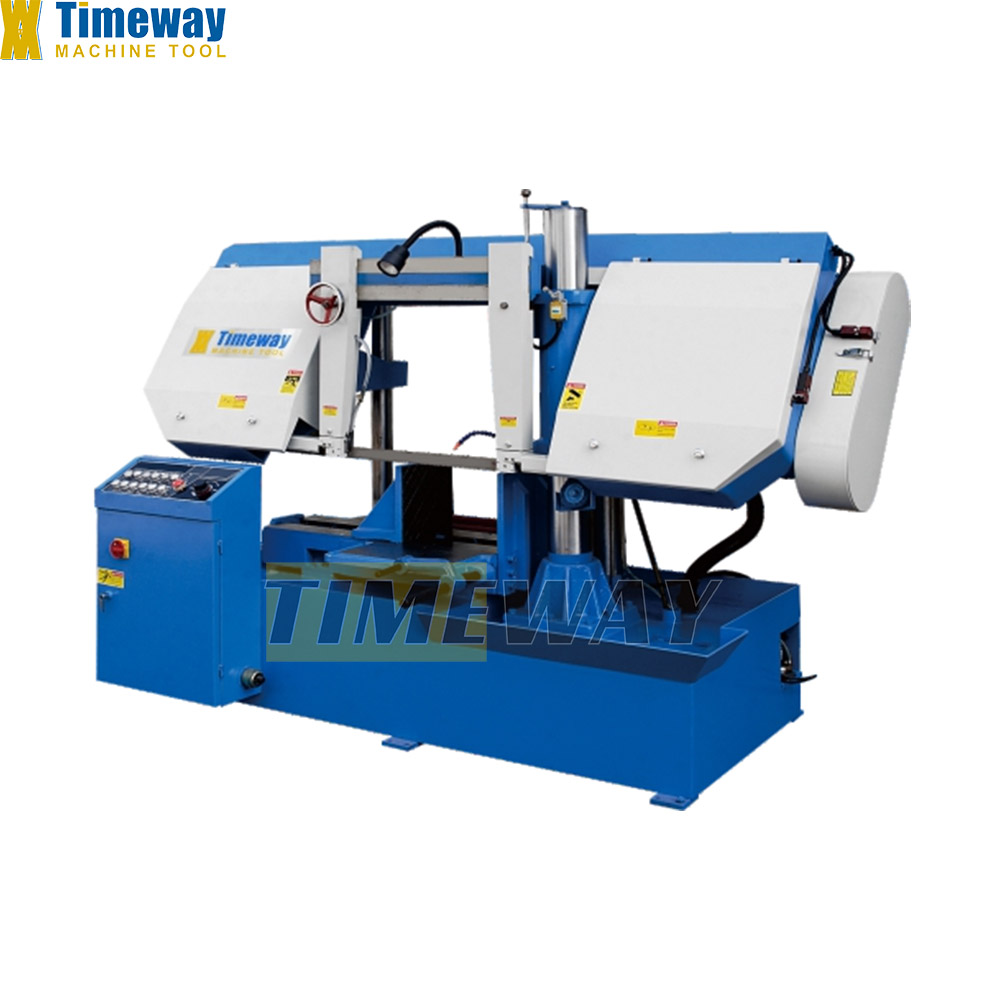 Ленточная пила по металлу полуавтоматическая SAB-650