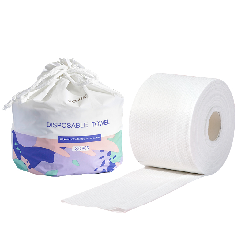 Cotton Tissues for Sensitive Skin Makeup Remover Dry Wipes Wholesale