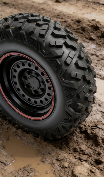 ATV Tyres 25X10-12 All-Terrain Universal Tire
