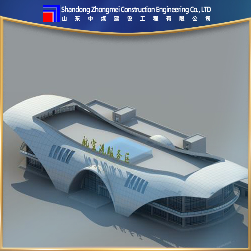 Large Span Steel Structure Warehouse and Prefab House Building Material for Steel Structure Building Steel House Workshop Steel Building Steel Structure House