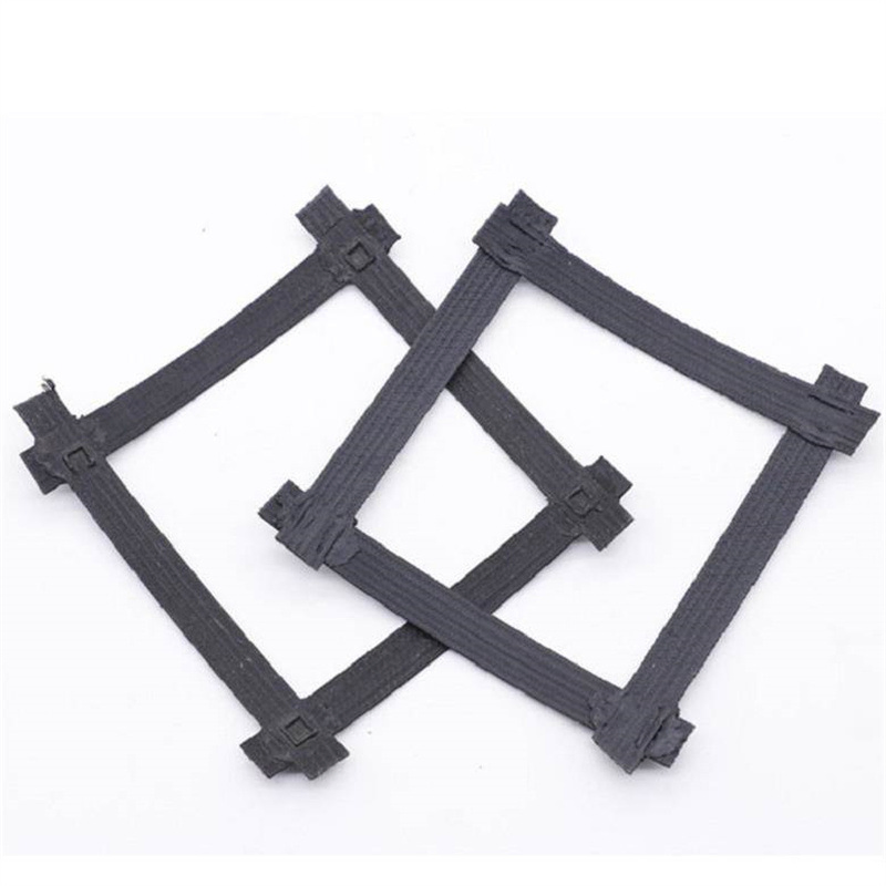 Retaining Wall Steel-Plastic Composite Geogrid