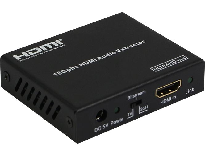 Аудио экстрактор HDMI в оптический SPDIF или L/R