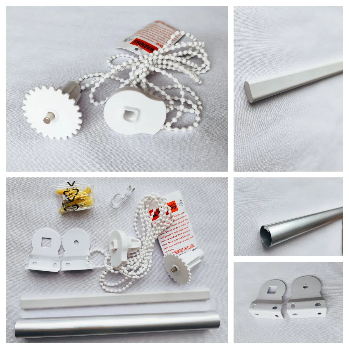 Hot Seller 25mm Manual Roller Blinds Accessories Components Bead Chain Operation