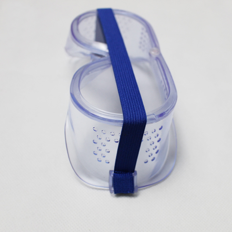 PPE CE Certificate Safety Glasses for Eye Protection Transparent Anti Fog Protection Safety Goggles for Construction