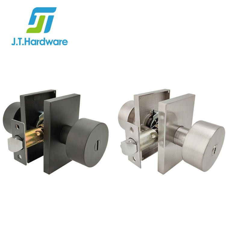 Hot Sales Entry Privacy Round Bathroom Door Ball Lock Toilet Knob Lock