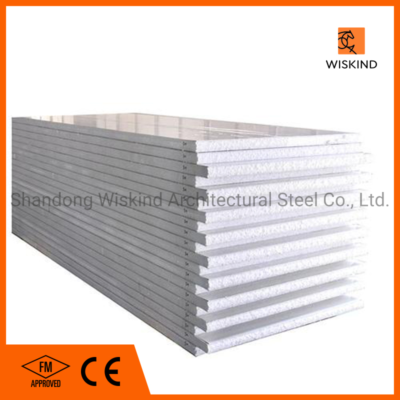 Waterproof EPS Sandwich Panels Roof Polystyrene Foam Pane Price