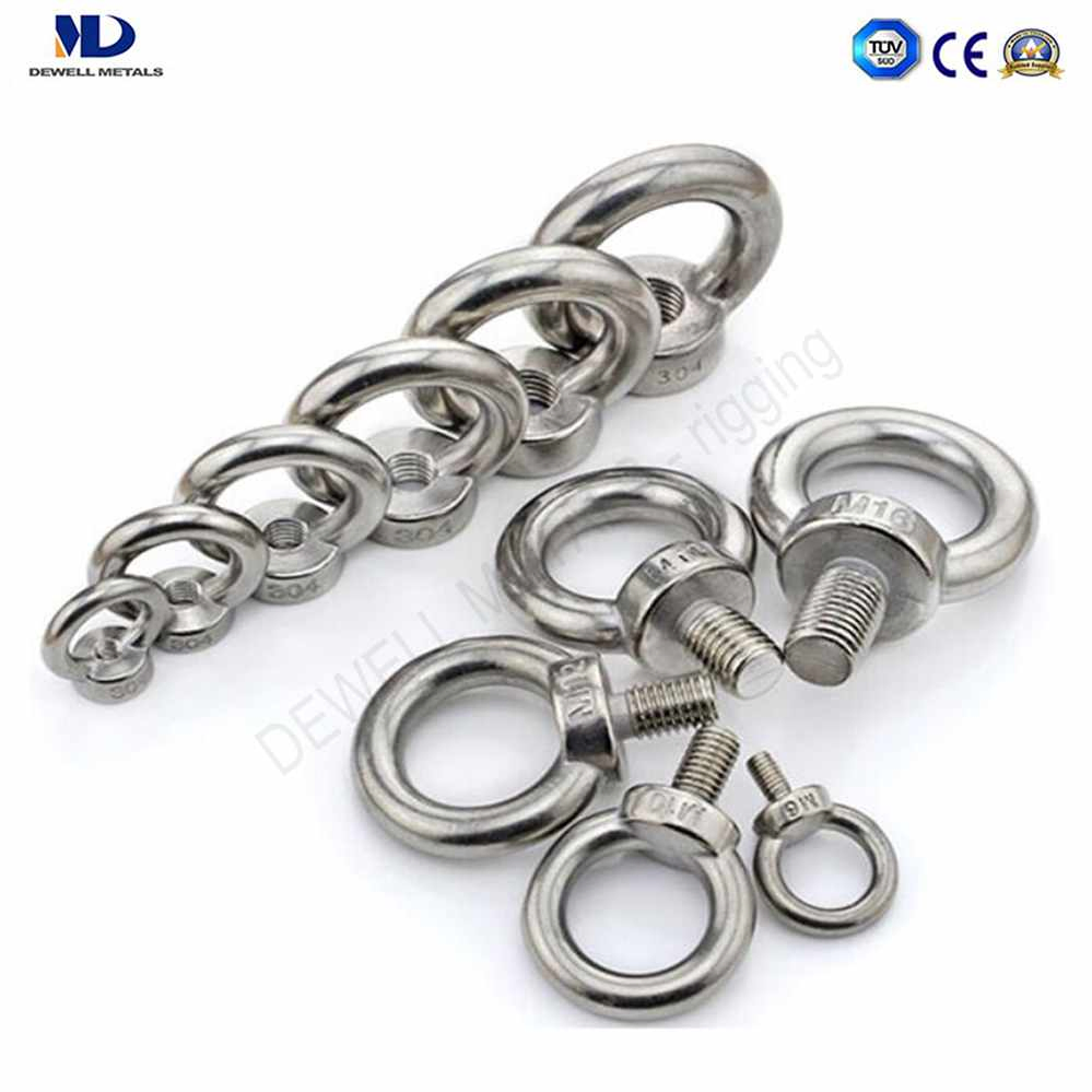 Stainless Steel DIN 315 Butterfly Wing Nut