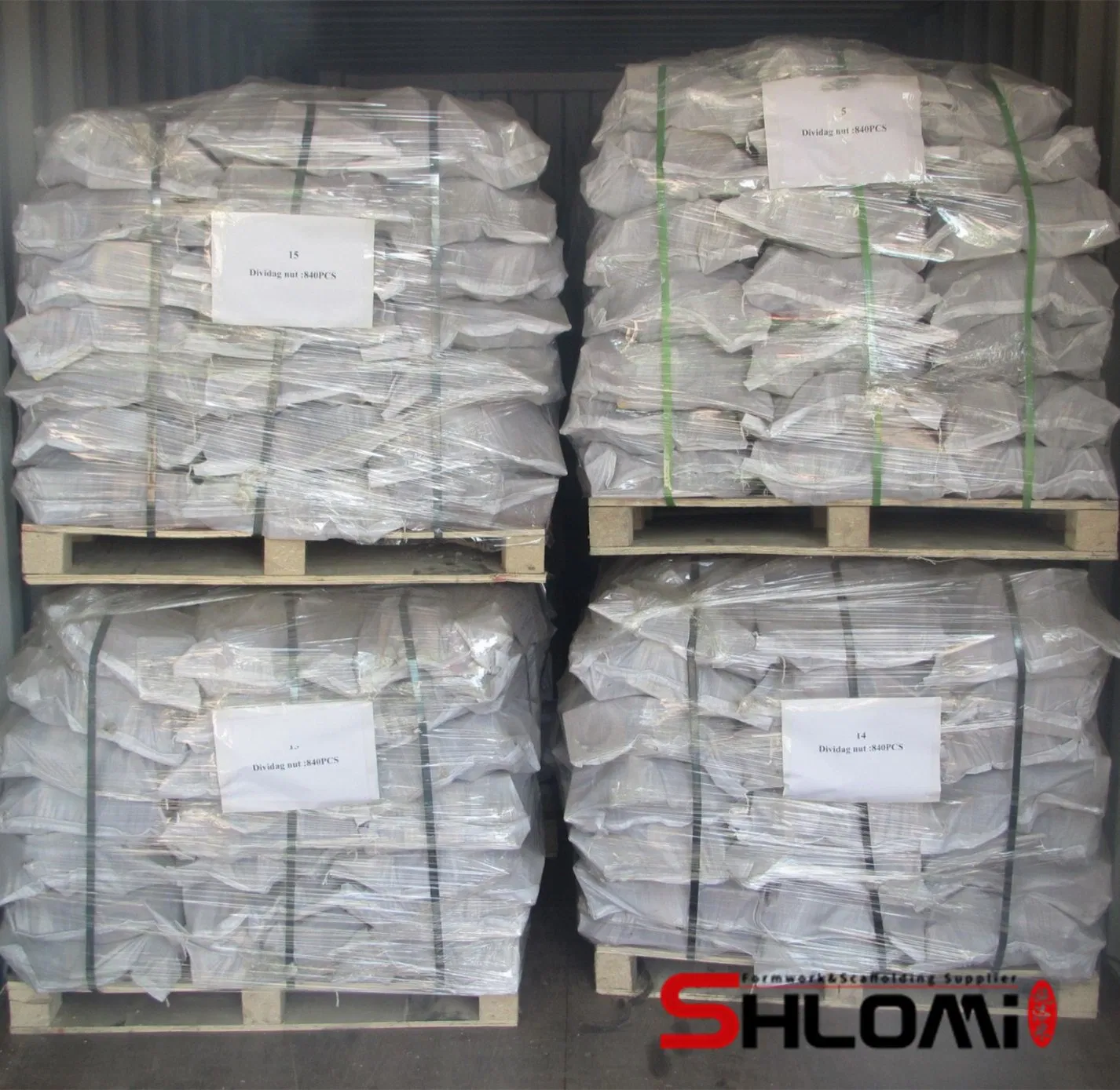 Крыльчатая гайка для опалубки и анкеровки